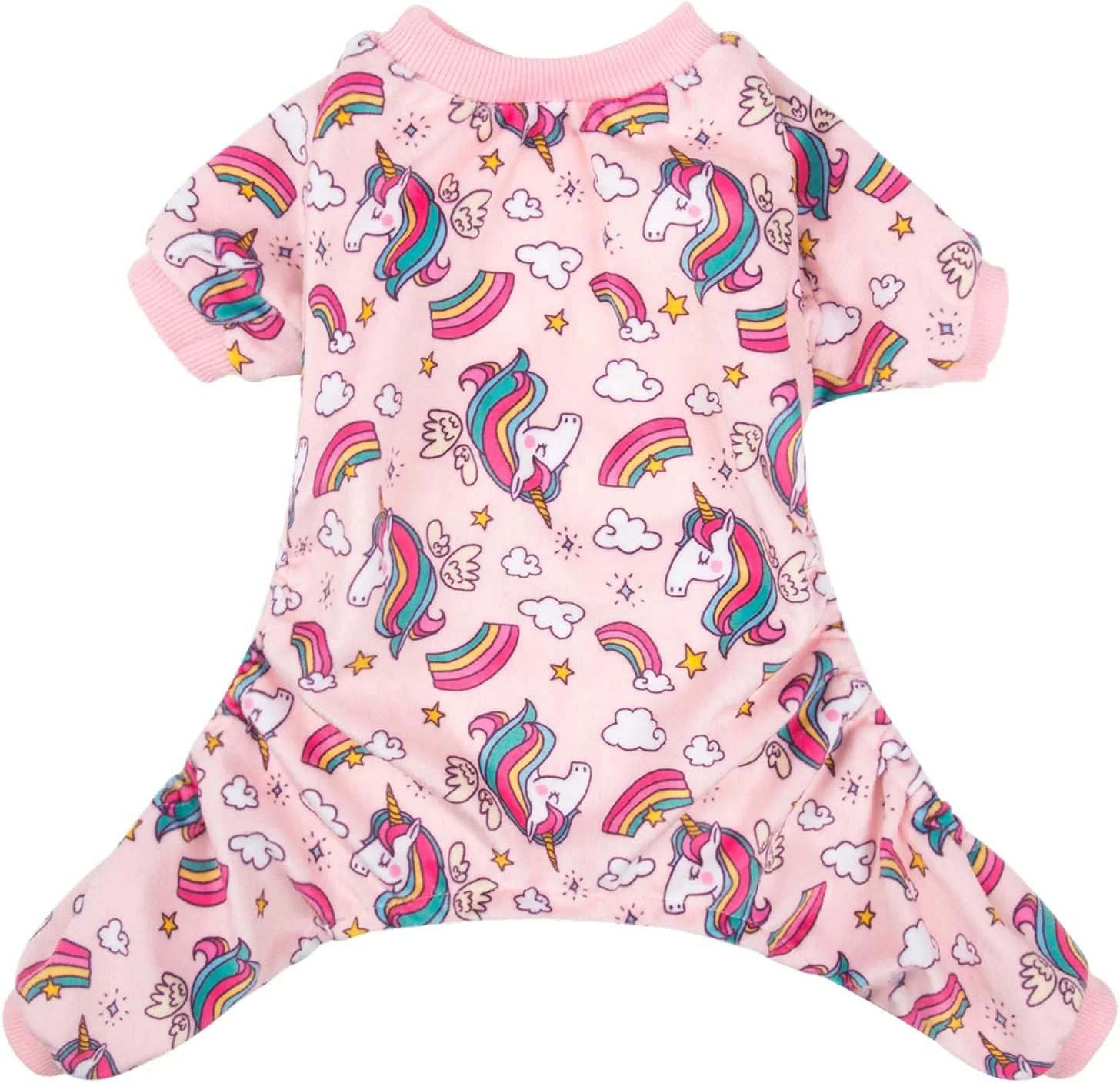 Casual CuteBone Small Dogs Outfit Soft Puppy Onesies Pjs Dog Pajamas Pet Coat Cat Apparel Comfy Doggie Jumpsuit Bodysuit for All Seasons P67M Fine