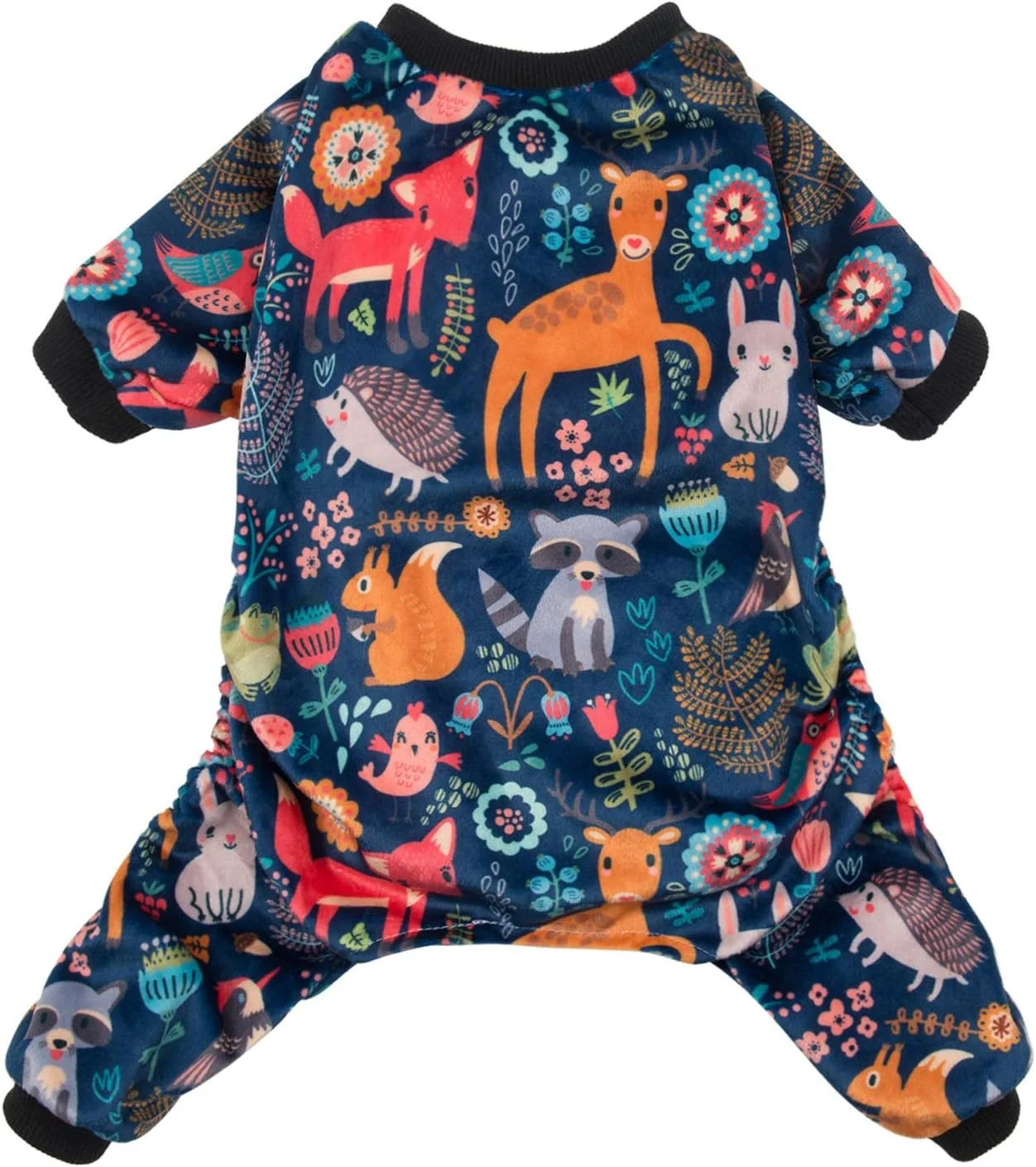 Smooth CuteBone Small Dogs Outfit Soft Puppy Onesies Pjs Dog Pajamas Pet Coat Cat Apparel Comfy Doggie Jumpsuit Bodysuit for All Seasons P75XXL Healthy