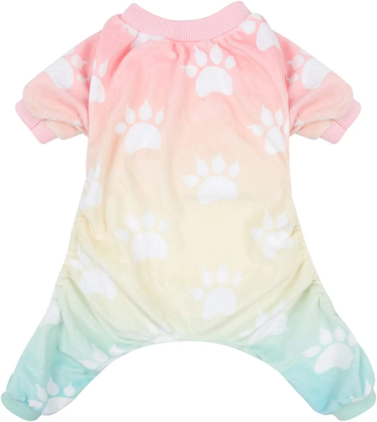 Fine CuteBone Small Dogs Outfit Soft Puppy Onesies Pjs Dog Pajamas Pet Coat Cat Apparel Comfy Doggie Jumpsuit Bodysuit for All Seasons P09XS High-Grade