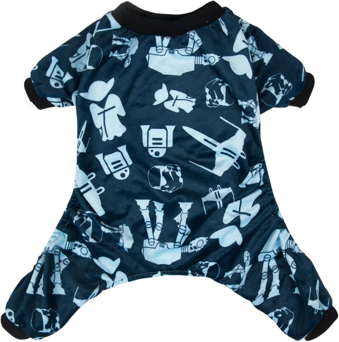 Breathable CuteBone Small Dogs Outfit Soft Puppy Onesies Pjs Dog Pajamas Pet Coat Cat Apparel Comfy Doggie Jumpsuit Bodysuit for All Seasons P47XL Enhanced