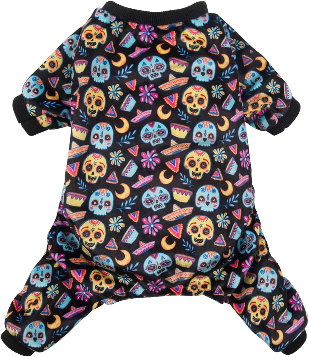 Sophisticated CuteBone Small Dogs Outfit Soft Puppy Onesies Pjs Halloween Dog Pajamas Pet Coat Cat Apparel Comfy Doggie Jumpsuit Bodysuit for All Seasons P73XL Elegant
