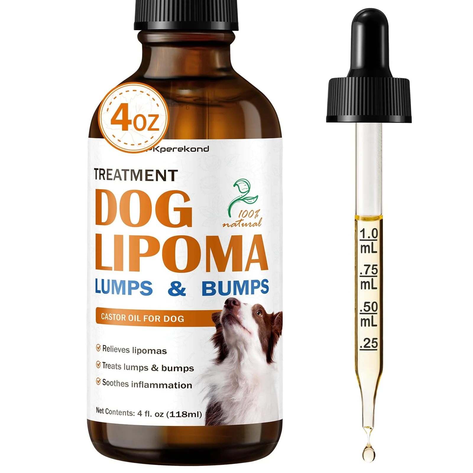 User-Friendly PKperekond Lipoma Treatment for Dogs — Soften Fatty Lumps with Castor Oil 4 oz Optimized
