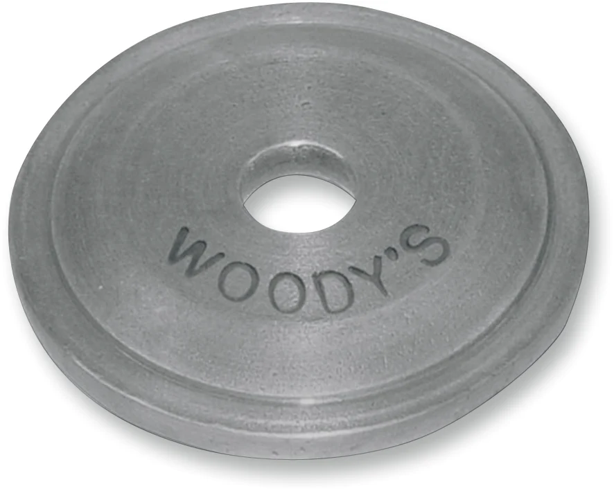 Specialty WOODY'S Support Plates - Natural - Round - 6 Pack ARG-3775-6 Stylish