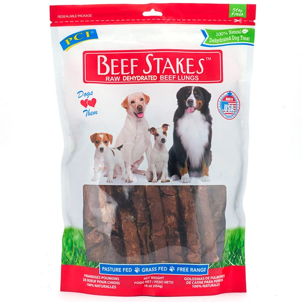 User-Friendly PCI Pet Center Beef Stakes Unique