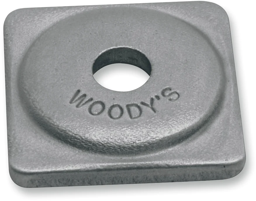 Premium WOODY'S Support Plates - Natural - Square - 84 Pack ASG-3775-84 Trusted