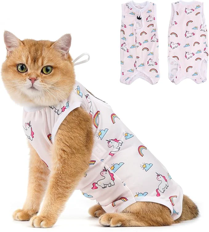 Crafted Avont Cat Recovery Suit Reusable