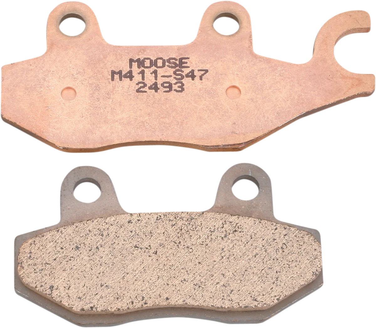 Refined MOOSE UTILITY XCR Brake Pads - Front Rear Efficient
