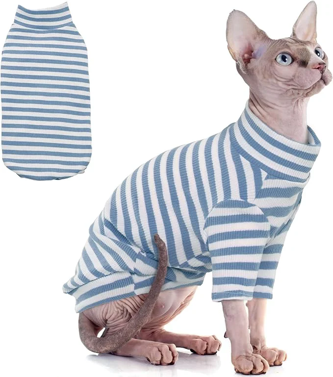 Casual PUMYPOREITY Sphynx Cat Clothes Excellent