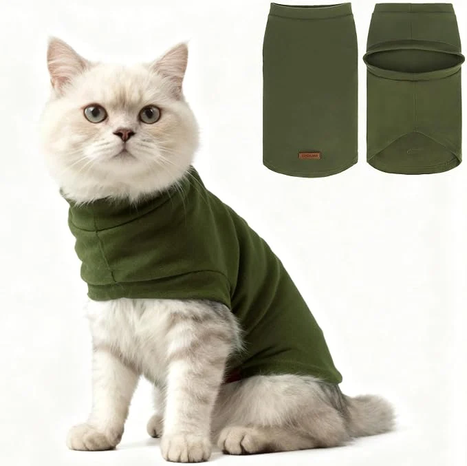 Professional EXPAWLORER Soft Cat Sweater Recyclable