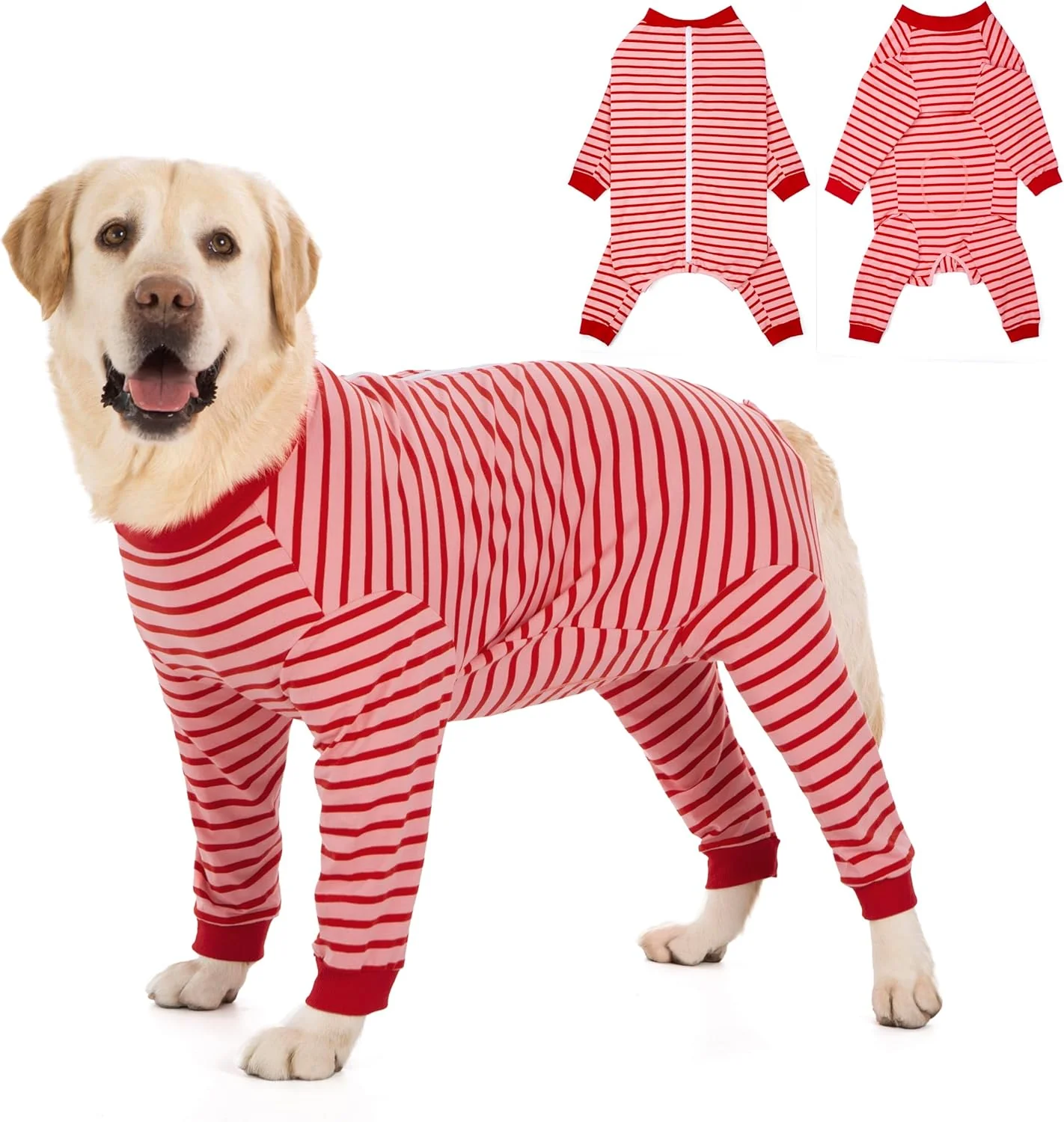 Sustainable Yeapeeto Dog Onesie Surgery Recovery Suit for Large. Sized and styled for homes not just a listing photo. Innovative