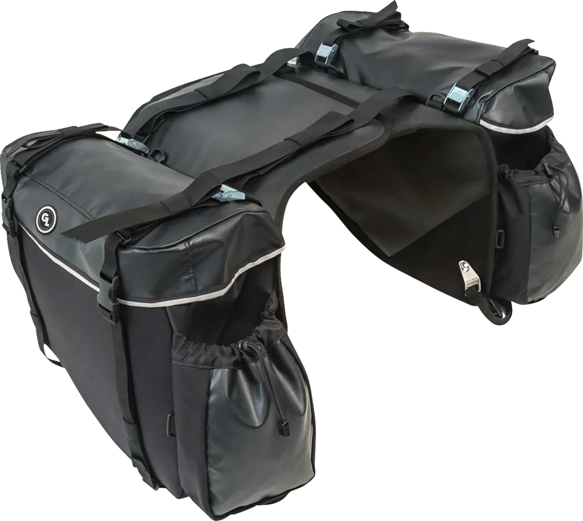 Elite GIANT LOOP Siskiyou Panniers - Black SPN23-B Fine