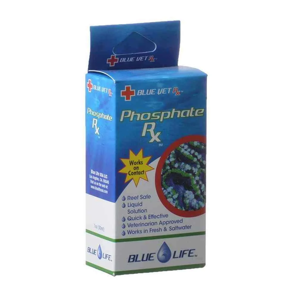 Authentic Blue Life BL 1OZ Phosphate Control Phosphate Reduction for Aquariums Selected
