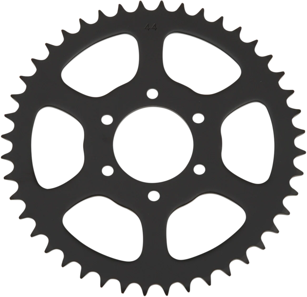 Versatile PARTS UNLIMITED Rear Sprocket - 44 Tooth - Yamaha PU214-25444-10 Fast