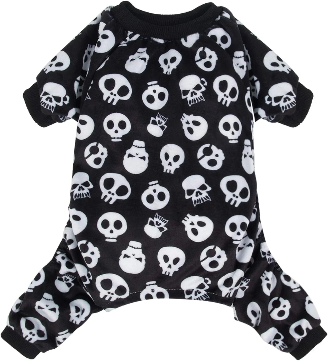 Powerful CuteBone Dog Halloween Pajamas Puppy Onesies Small Dogs Soft Pjs Coat Cat Apparel Comfy Pet Christmas Clothes Outfit Doggie Bodysuit P11M First-Class