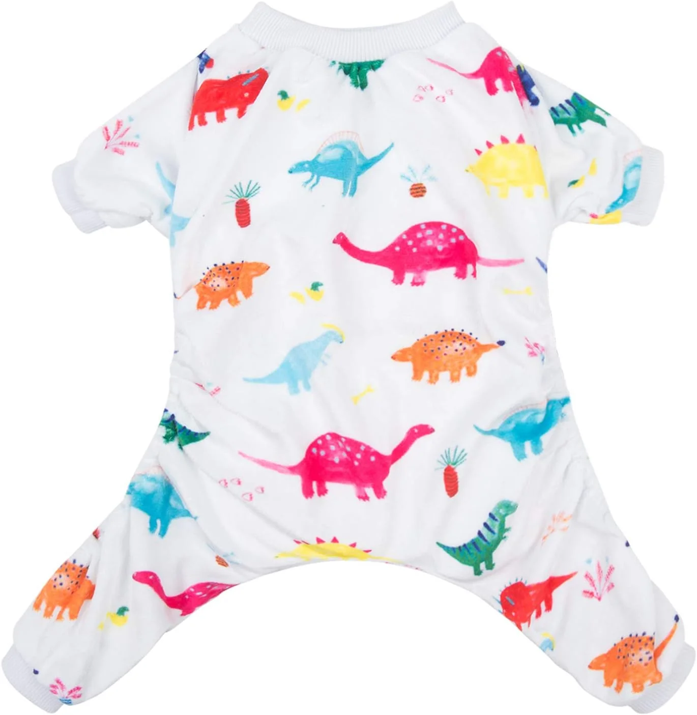 Convenient CuteBone Dog Halloween Pajamas Puppy Onesies Small Dogs Soft Pjs Coat Cat Apparel Comfy Pet Christmas Clothes Outfit Doggie Bodysuit P01XL Luxury