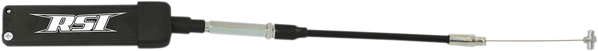 Authentic RACE SHOP INC. Black Vinyl Extended Throttle Cable - 10 - Universal TC-10 Modern