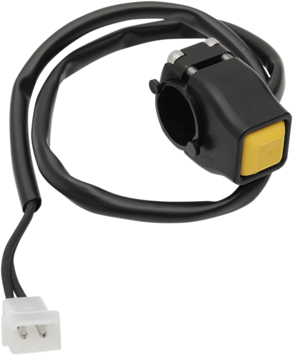 Advanced RACE SHOP INC. Reverse Switch RS-P-BLACK - Waterproof Billet Aluminum Engine Reverse Switch Long-Lasting
