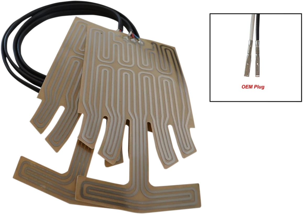 Crafted RACE SHOP INC. Grip Heater - Extended - Gen 4 Ski Doo GH-20 Quality