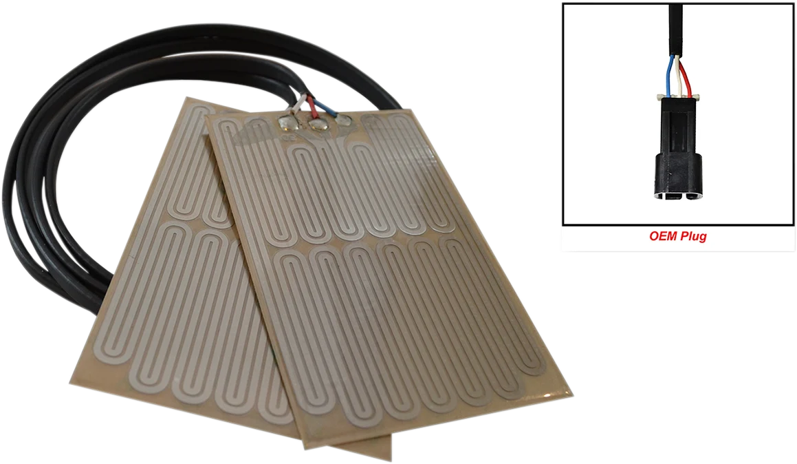 High-Quality RACE SHOP INC. Grip Heater - Standard - Plastic Connector - Polaris GH-3 Artisan