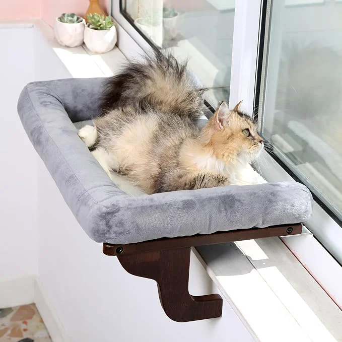 Trendy Zakkart Cat Perch for Window Sill Exclusive