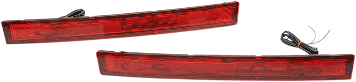 Detailed PARTS UNLIMITED Lens Kit - Red 45-8929A-L Durable
