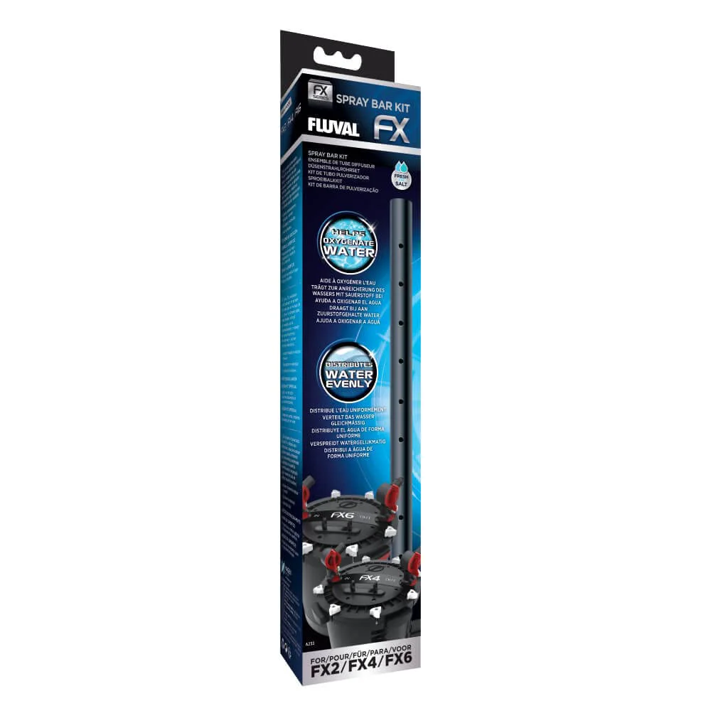 Comfortable Fluval FX Spray Bar Kit — Aquarium Filter Water Aeration Accessory Exclusive