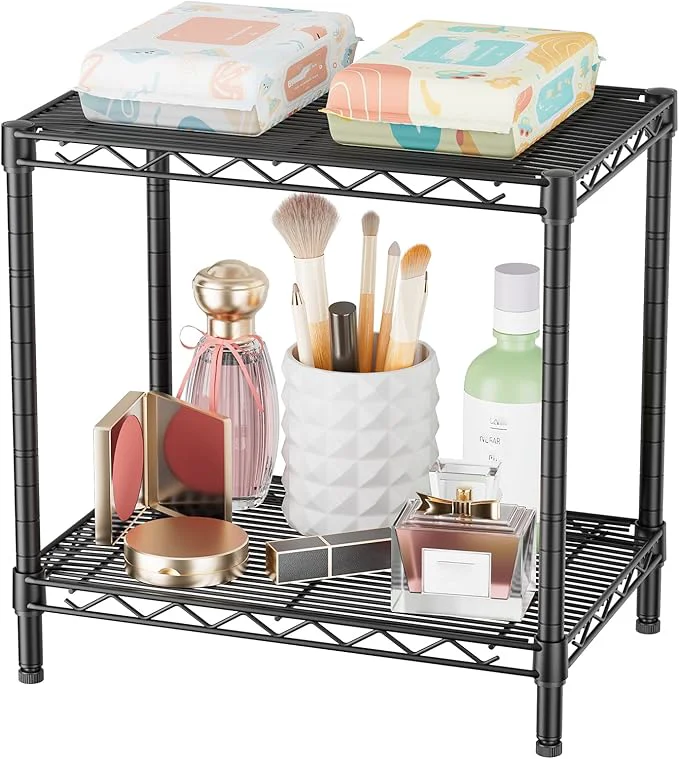 World-Class SINGAYE Shelf Closet Wire Shelving：Adjustable Metal Unit for Laundry Room Organization Bathroom Kitchen Home Storage Small Pantry Rack ShelvesAbout ThisOverview Refined