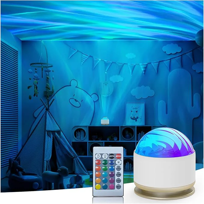 Superior Northern Lights Projector 16 Light Color Aurora Night Light Projector for Bedroom Remote Galaxy Light Projector Dimmable Mood Lighting with Memory Function for Playroom Kids Teen Girl GiftAbout ThisOverview Exceptional