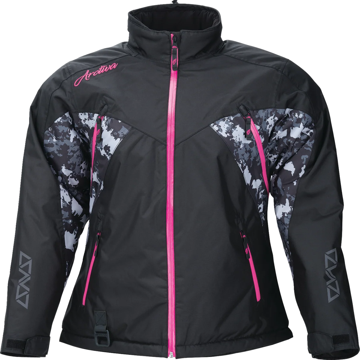 Classic ARCTIVA Women's Pivot 7 Jacket - Black Camo Gray Pink - Small 3121-0846 Durable
