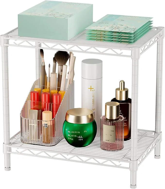 Versatile SINGAYE Shelf Closet Wire Shelving：Adjustable Metal Unit for Laundry Room Organization Bathroom Kitchen Home Storage Small Pantry Rack ShelvesAbout ThisOverview Sophisticated