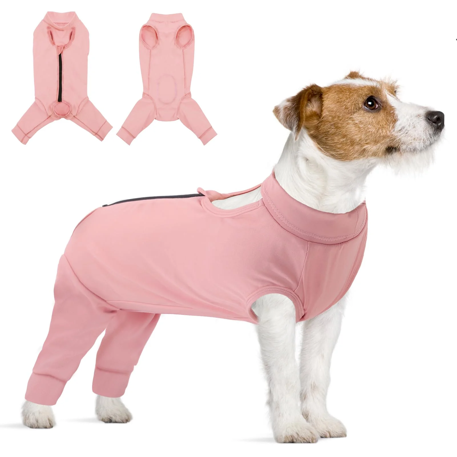 World-Class KOESON Dog Recovery Suit – Hind Leg Sleeve for Wound Care Spay Neuter Recovery Effective