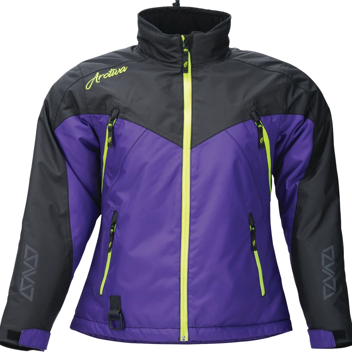 Stylish ARCTIVA Women's Pivot 7 Jacket - Black Purple - XL - 3121-0837 Solid
