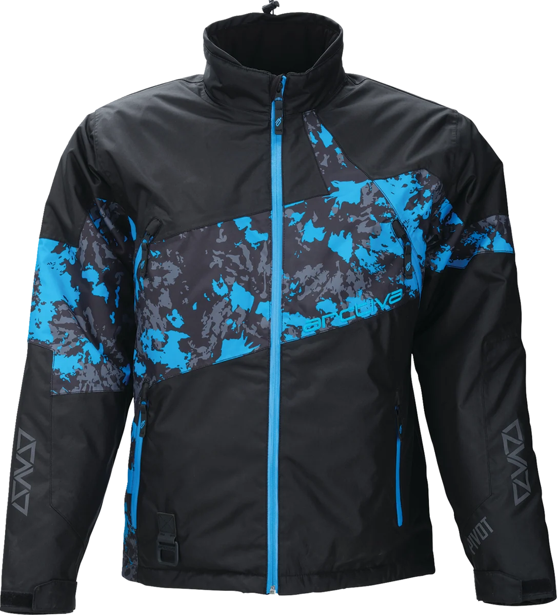 Fine ARCTIVA Pivot 7 Jacket - Camo Black Blue - Medium 3120-2139 Smooth