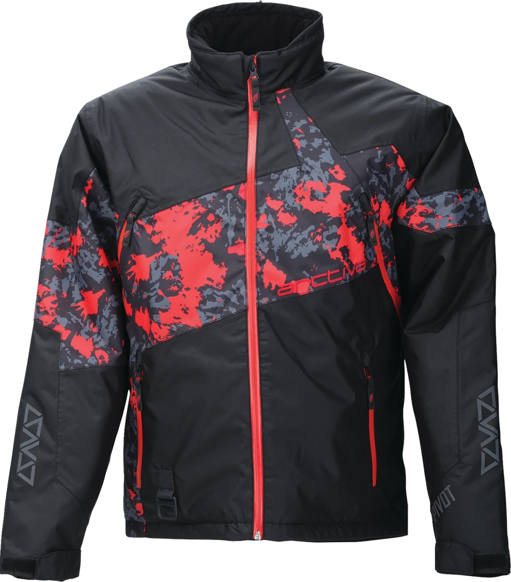 Detailed ARCTIVA Pivot 7 Jacket - Camo Black Red - 3XL 3120-2137 Reliable