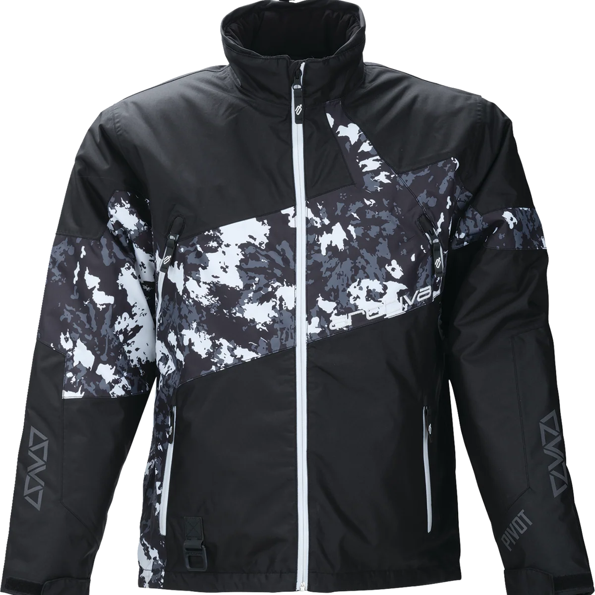 Authentic ARCTIVA Pivot 7 Jacket - Camo Black White - XL - Part Number 3120-2129 Solid