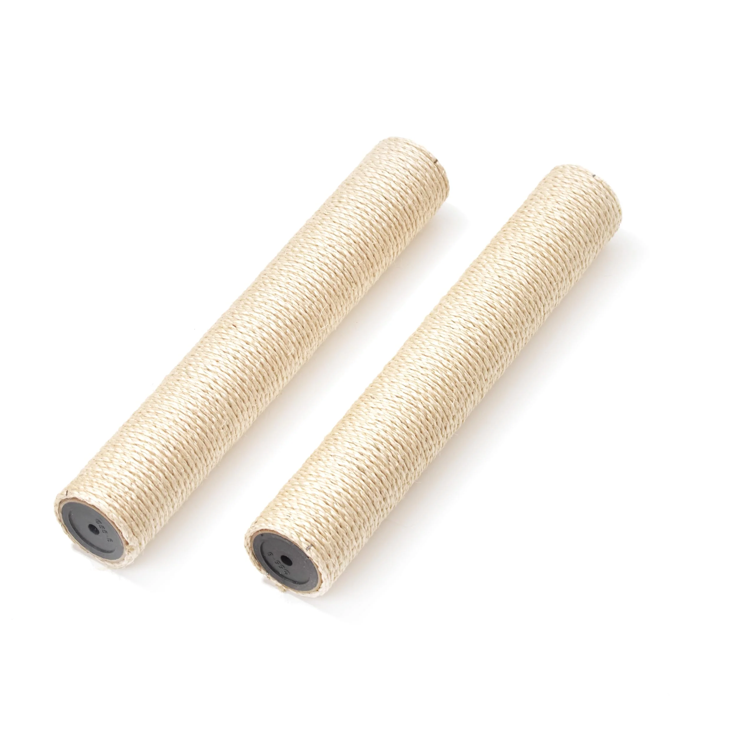 User-Friendly xympo 17-inch Scratching Post Refill – 2 Pack for 34-inch Wall Mounted Sisal Scratcher Brackets Not Included Easy-to-Use