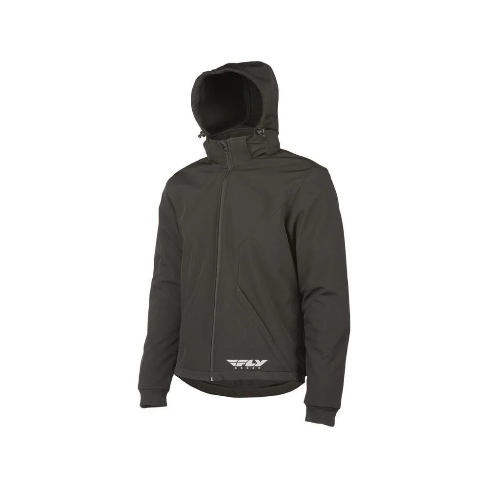 User-Friendly Fly Racing - ARMORED TECH HOODIE BLACK SM Carefully Designed