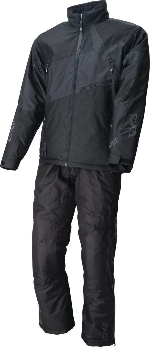 Genuine ARCTIVA Pivot 7 Jacket - Stealth - 5XL - Part Number 3120-2125 Effective