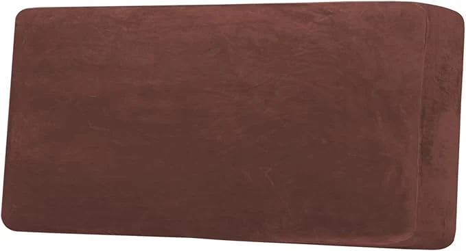 Classic H.VERSAILTEX Velvet Stretch Individual Couch Cushion Cover Plush Cushion Slipcover for Loveseat Sofa Cushion Furniture Protector Seat Cushion Sofa Cover 1 Piece Sofa Cushion Cover Burnt Brick About ThisOverview Easy-to-Use