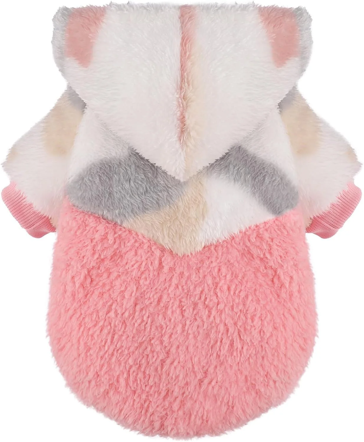 Selected Small Dog Sweater for Dogs Hoodies Winter Clothes Boy Girl Male Female Warm XXS Fleece Hoodies Pet Coat Apparel Outfit XXS Pink Breathable