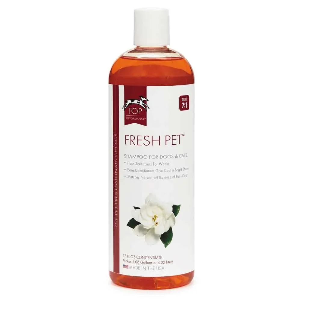 Clean MPP Dog Grooming Pro Fresh Pet Shampoo Conditioner Cologne Mist or Waterless Shampoo – 17 oz Functional
