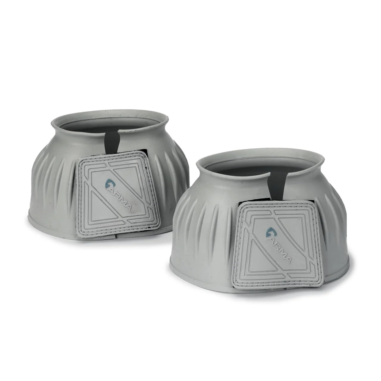 High-Quality Shires ARMA Over Reach Bell Boots Grey XX-Full Protective Rubber Horse Boots Efficient