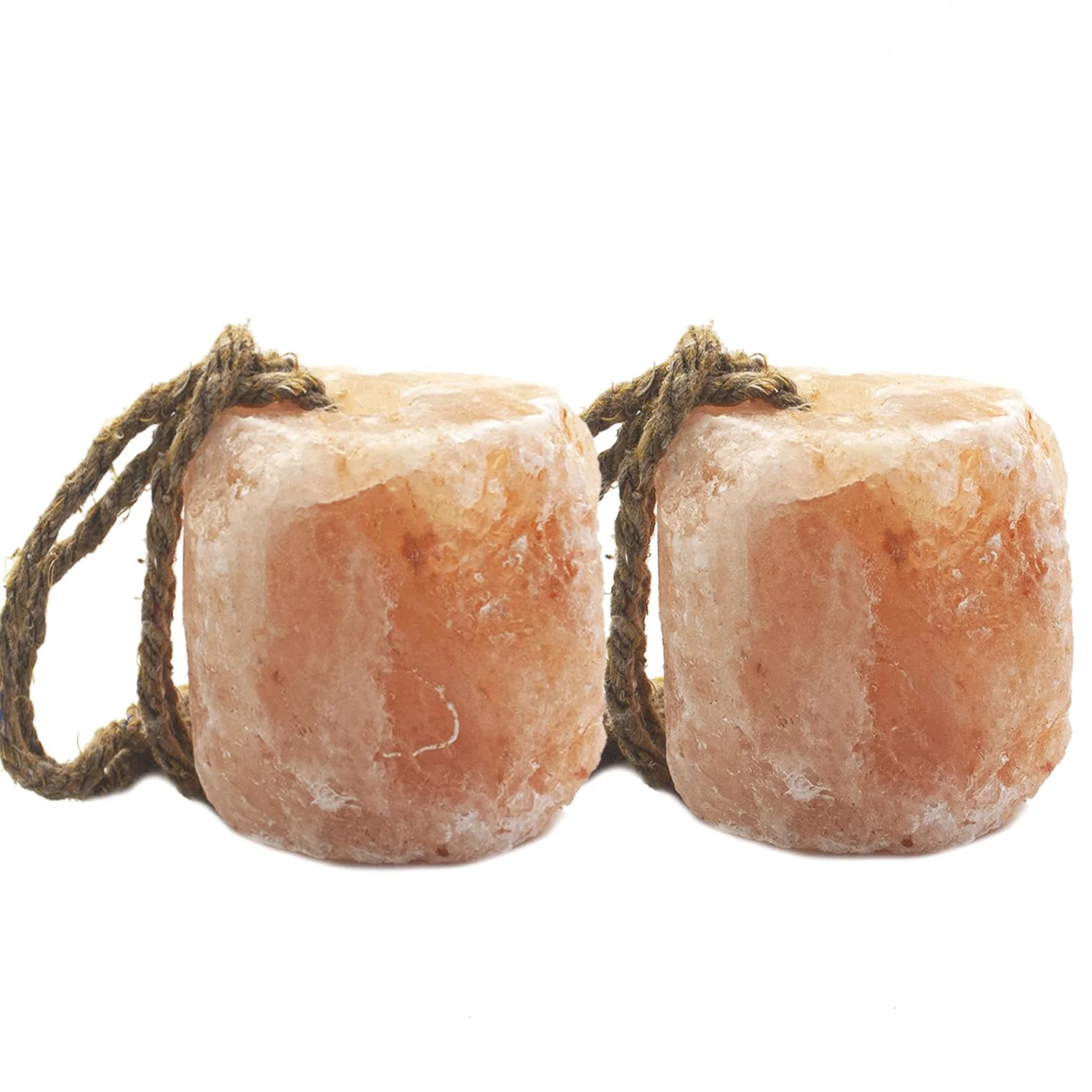 Responsible MUYG 2 Pack Himalayan Salt Lick on Rope – Natural Mineral Block for Horses Livestock Effective