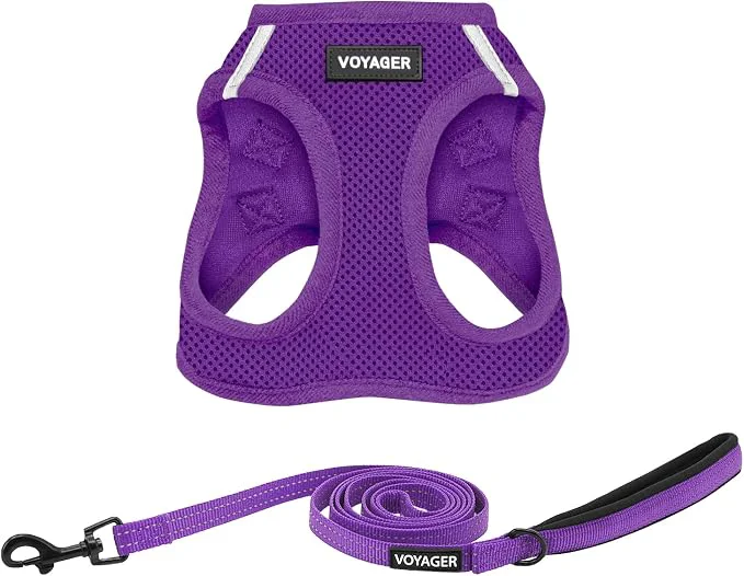 Authentic Pet Supplies Voyager Step-in Air All Weather Mesh Harness and Reflective Innovative