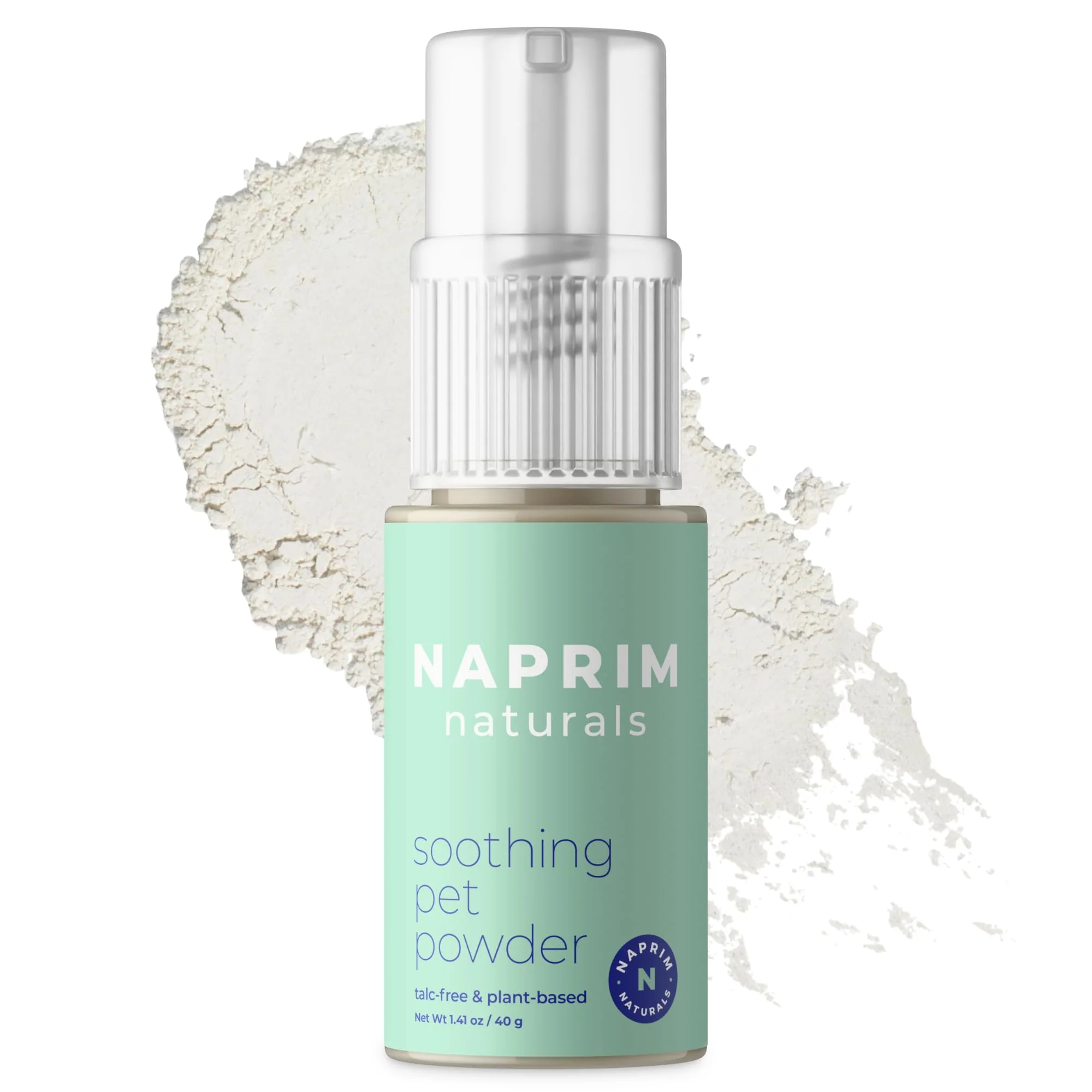 Clean Naprim Naturals Soothing Pet Powder – Talc- Itch Relief for Dogs Fine Crafted