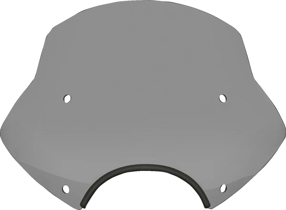 Dependable MEMPHIS SHADES Speed Demon Sportshields - 13 - 9 Headlight Cutout - Black Smoke MEP54612 Elite