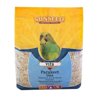 Versatile Sunseed Vita Sunscription Parakeet 5 Premium Nutrition for Parakeets High-Quality