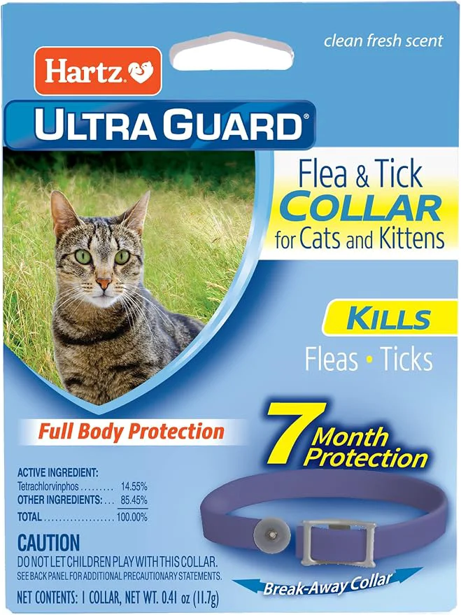 Refined Hartz UltraGuard Purple Flea Tick Collar Secure