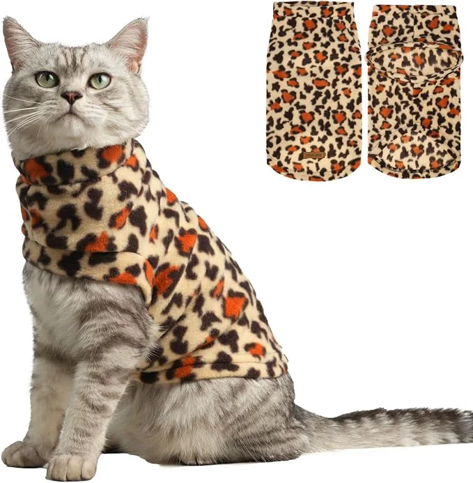 Proven EXPAWLORER Soft Cat Sweater Minimalist