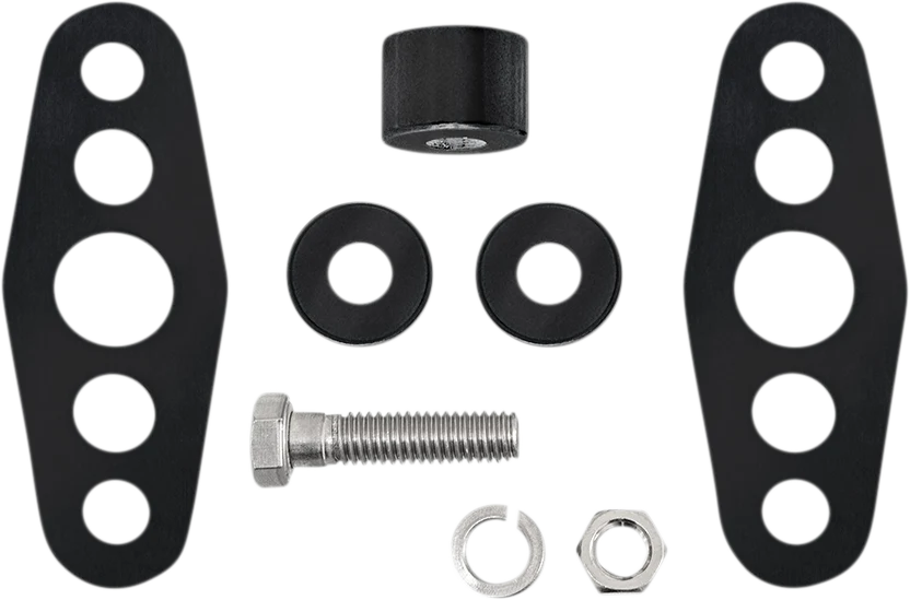 First-Class MEMPHIS SHADES Headlight Extension Kit - Black MEB9896 Safe
